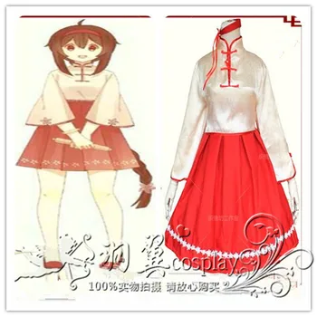 

Anime VOCALOID Vocaloid China/Yuezheng Ling Cosplay Costume Chinese Style Dress Female Role Play Clothing Custom-Make Any Size