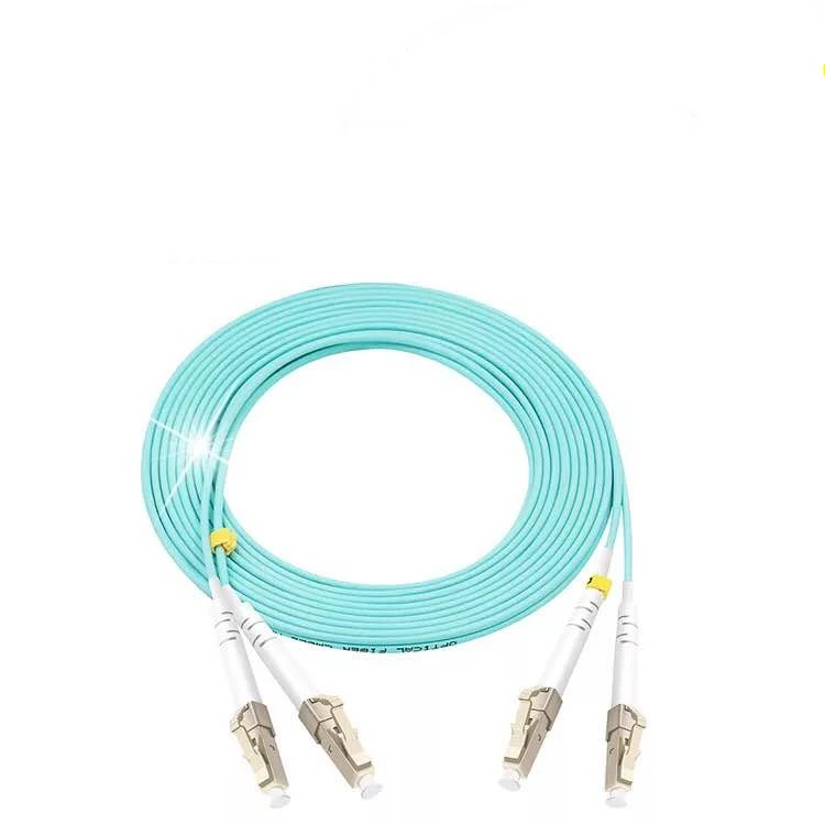 5PCS OM3 LC-LC UPC Multimode Duplex 2.0mm or 3.0MM Fiber Optic Patch Cord LC-LC fiber optic patch cable Fiber