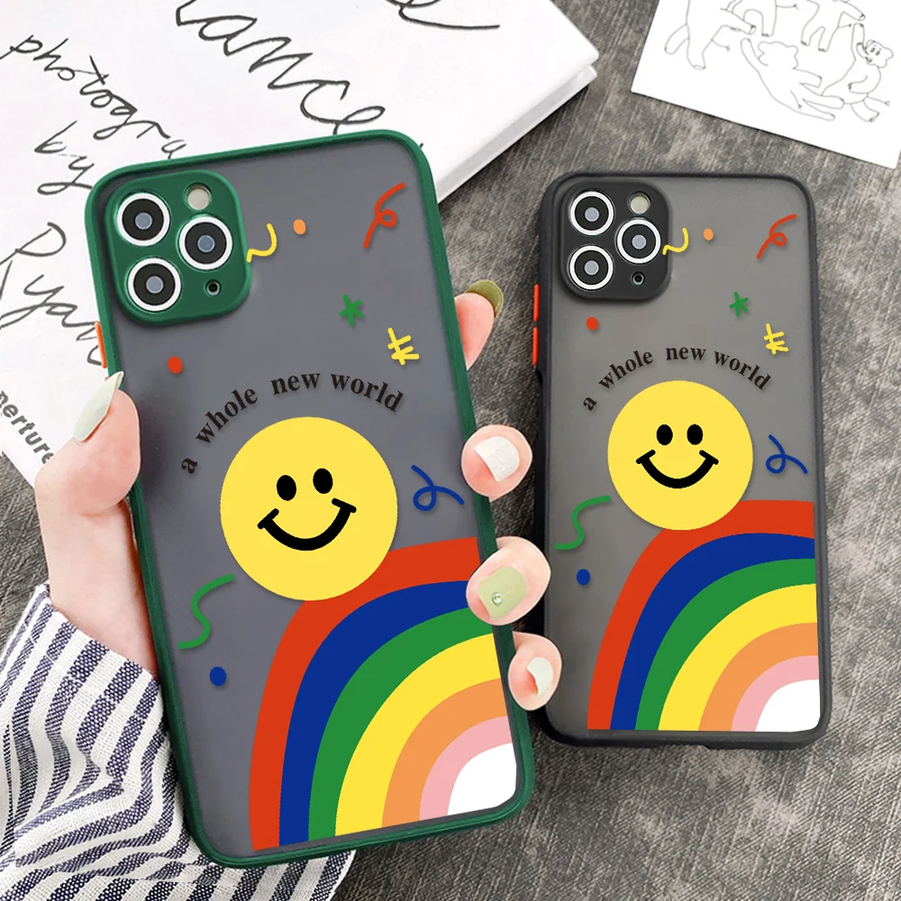 Custodia Rigida Skin Feel Con Custodie Soft Edge Per Oneplus Nord Ce 5G 2 One Plus 9 9T 7T 7 Pro 8 Pro 8T Nord N100 N10 5 5T 6 6T Cover