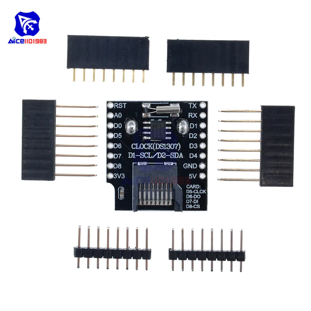 Diymore WeMos D1 экшн камера с Wi Fi подключением доска слот карты Micro SD данных щит