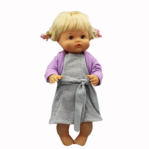 12 стилей на выбор, Одежда для кукол, подходит для 42 см, Nenuco кукла Nenuco su Hermanita, аксессуары для кукол - Color: 8