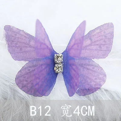 FFLACELL 3D бабочка ручной работы свадебные украшения DIY ВЕНОК Подарочная коробка Скрапбукинг Ремесло - Цвет: 12