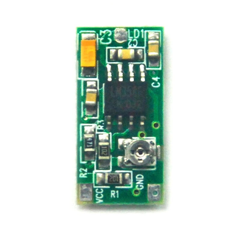 650nm 780nm 808nm 850nm 980nm Red IR Laser Diode Module Driver Board with TTL Modulation