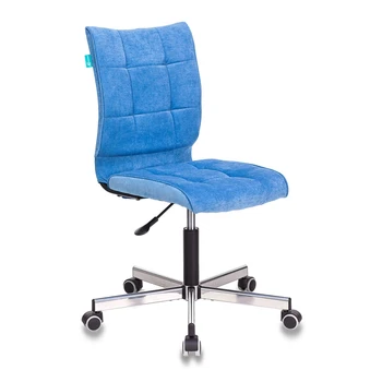

Armchair bureaucrat ch-330m, on wheels, fabric, blue, (ch-330m/velv86)