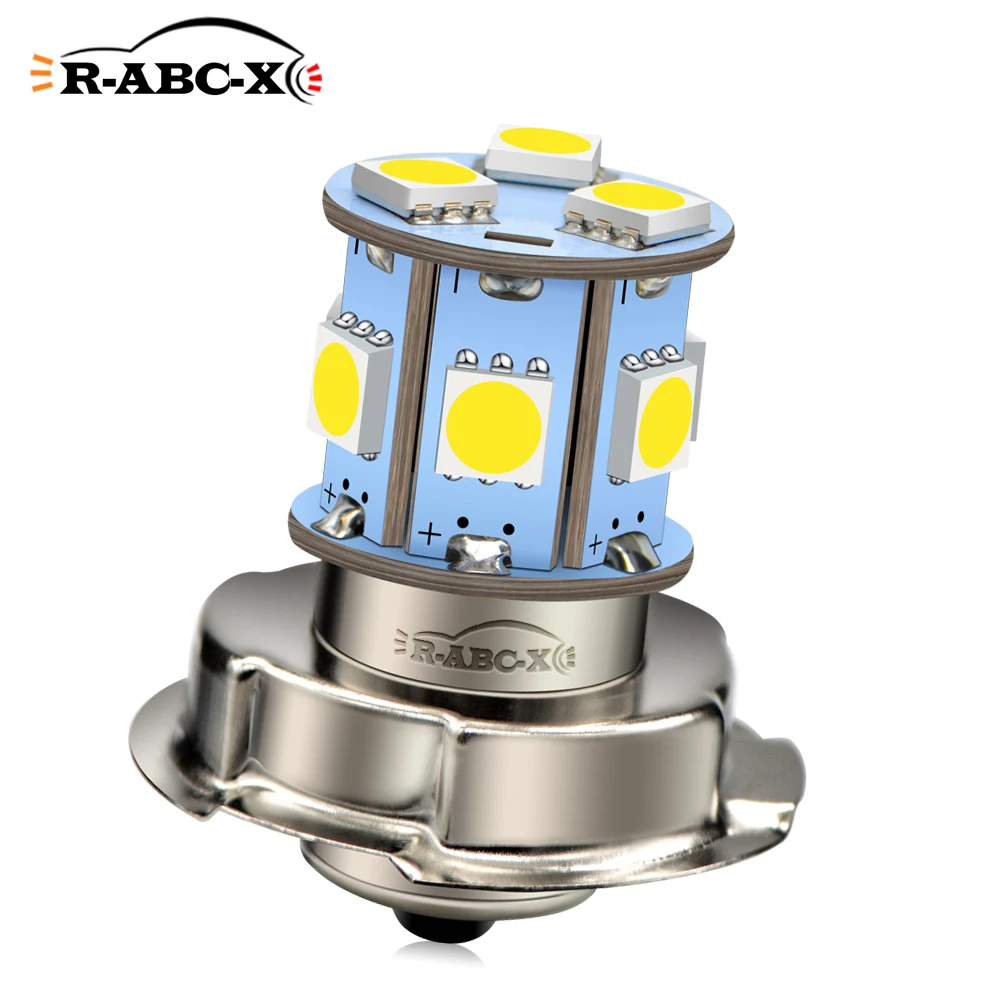 1pcs 3W 270LM P26S ATV Scooter Motorcycle Headlight Lamp LED Bulb DC 6V 10-80V Cafe Racer Head Light Accessories 12V 24V motorcycle headlight motorcycle led lights led motorcycle lights led lights motorcycle driving lights bike light auto headlight led lamps