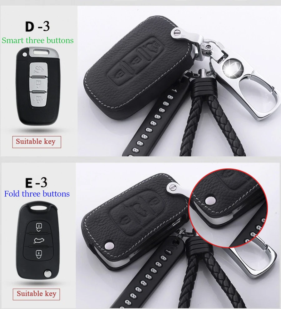 Чехол для автомобильных ключей, защитный чехол для hyundai Elantra Avante Sonata ix25 ix35 ACCENT TUCSON VERNA, металлический брелок для ключей