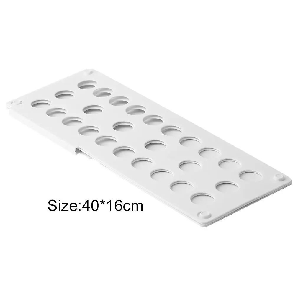 

Home Convenient Clothes Folder Organizer Plastic Quick Shirt Folding Board OL
