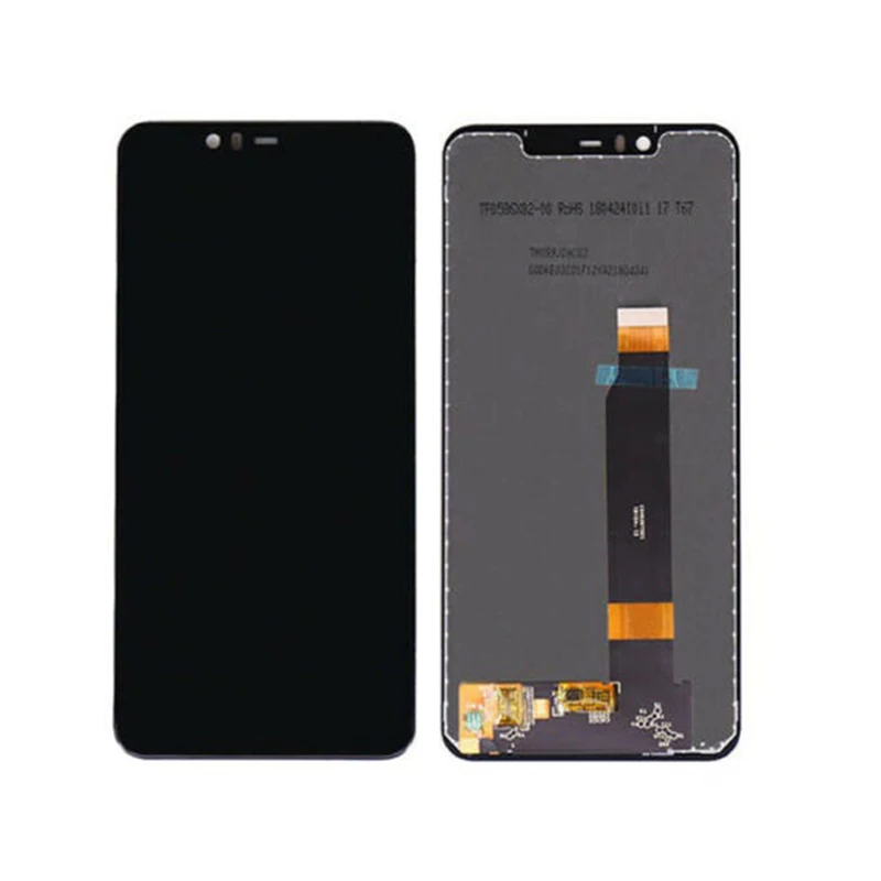 Skup Dla Nokia 5.1 Plus TA 1102 1105 1108 1109 wyświetlacz LCD montaż digitizera ekranu dotykowego dla Nokia 5X2018 TA 1199 wymiana LCD