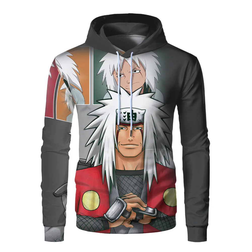 

3D Naruto Hoodies Fast Selling Spring New Anime Naruto Hoodie