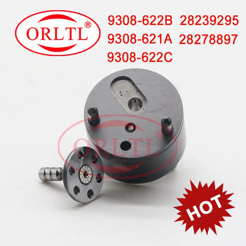 

ORLTL Common Rail Injector Valve 9308-621A 9308-622A 9308-622C 9308-621B 28239295 28278897 For Euro 4 injector