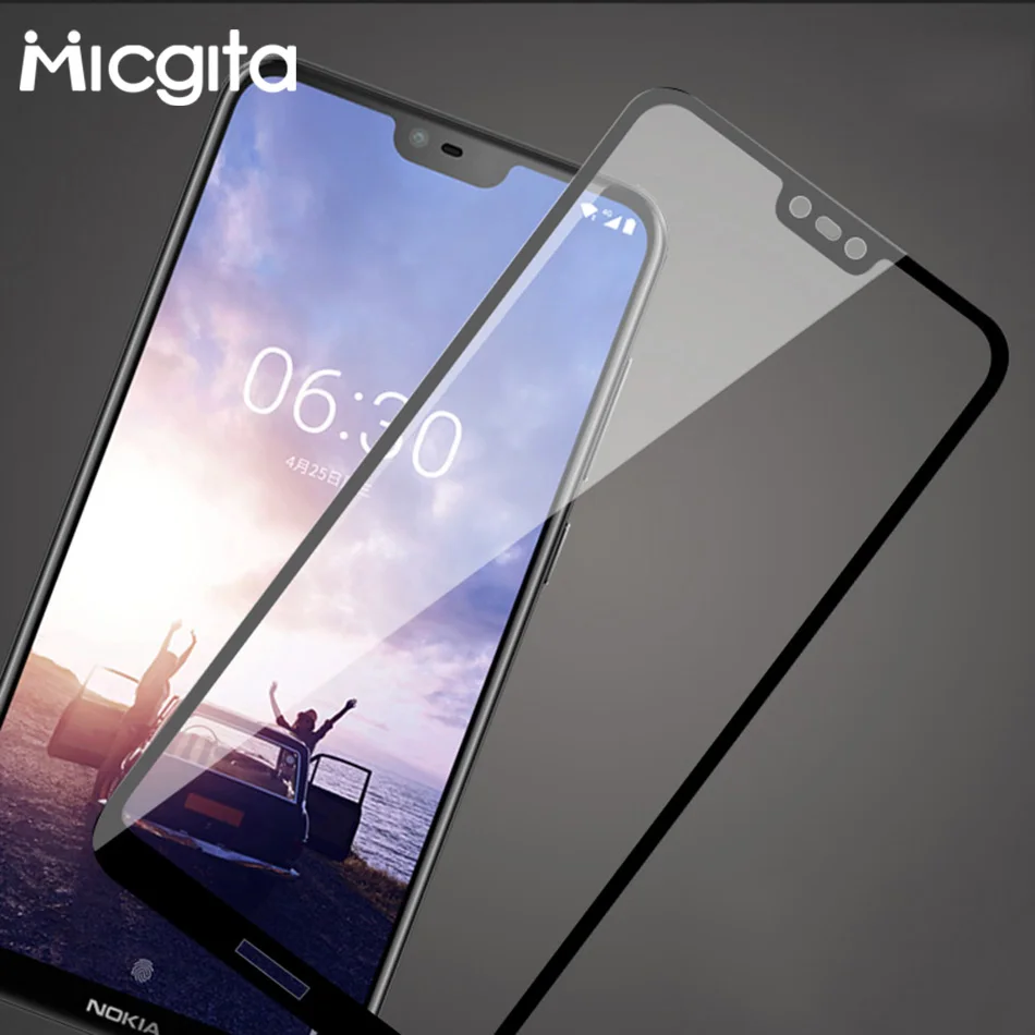 

Screen Protector Tempered Glass For Nokia 6.1 8.1 7.1 5.1 2.1 3.1 Plus Nokia 2.2 3.2 4.2 Protective Glass For Nokia 6.1 7.1 Film