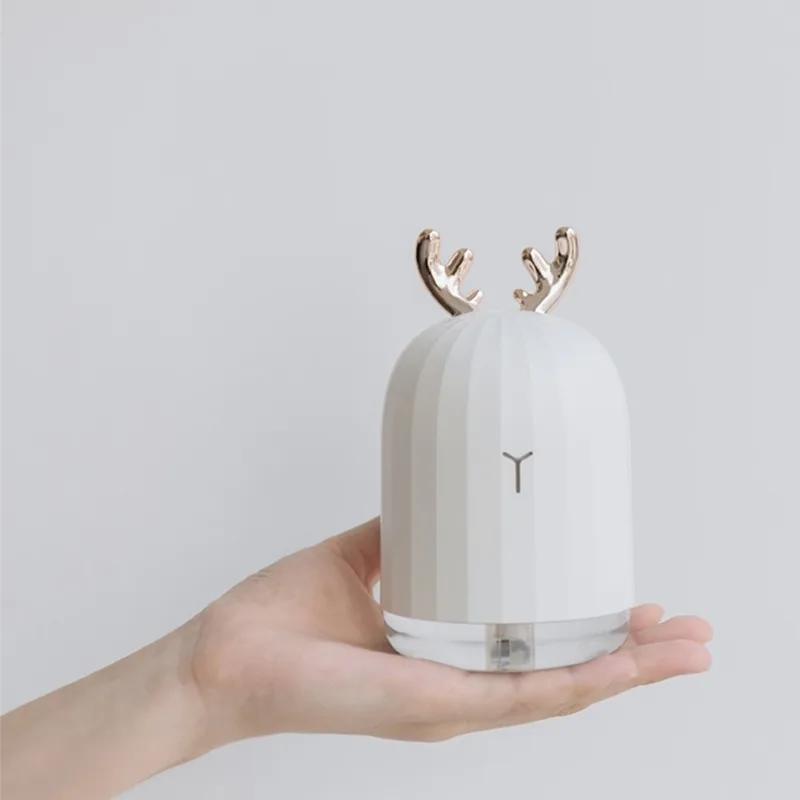 

Ultrasonic Air Humidifier Aroma Essential Oil Diffuser High Quality 220ML for Home Car USB Fogger Mist Maker with LED Night Lamp