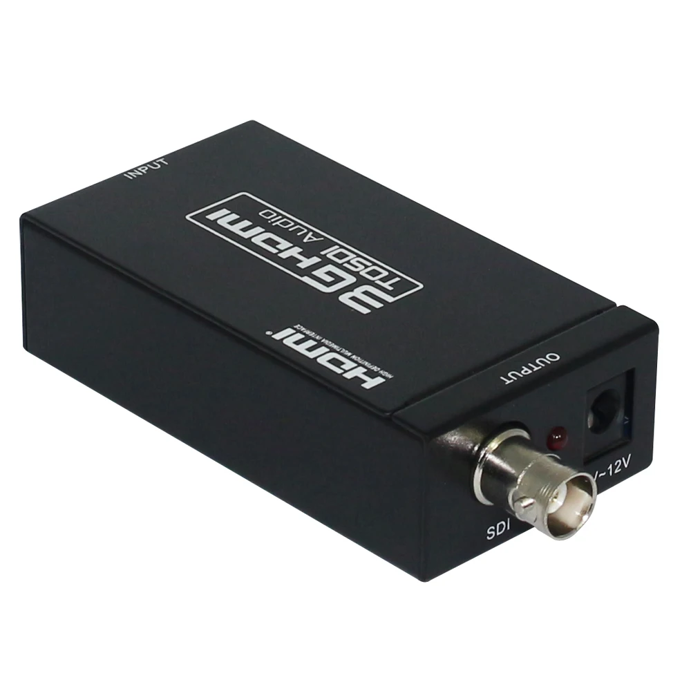 HDMI к SDI конвертер HD адаптер к BNC SDI/HD-SDI 1080P выход мультимедиа HD видео конвертер