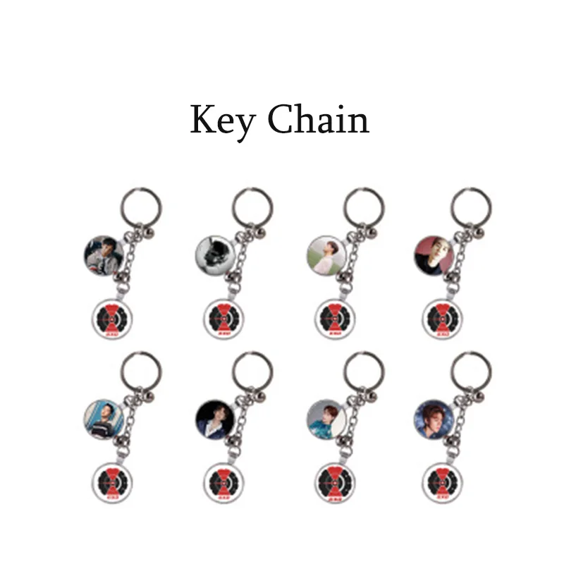 

EXO PLANET 5 Exploration Double Sides Metal Key Chain Key Ring XIUMIN SUHO LAY BAEKHYUN CHEN CHANYEOL LJJ204