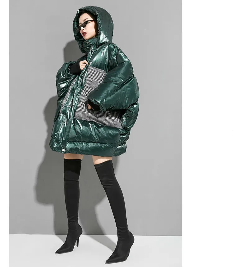 Max LuLu, Корейская женская зимняя одежда, женские стеганые куртки с капюшоном, больше размера d, повседневное длинное пальто, плотные теплые парки, плюс размер