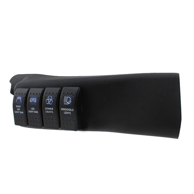 

Side Pillar Switch Panel Replace A-Pillar Rocker Pod Model Replacement For Jeep Wrangler JK