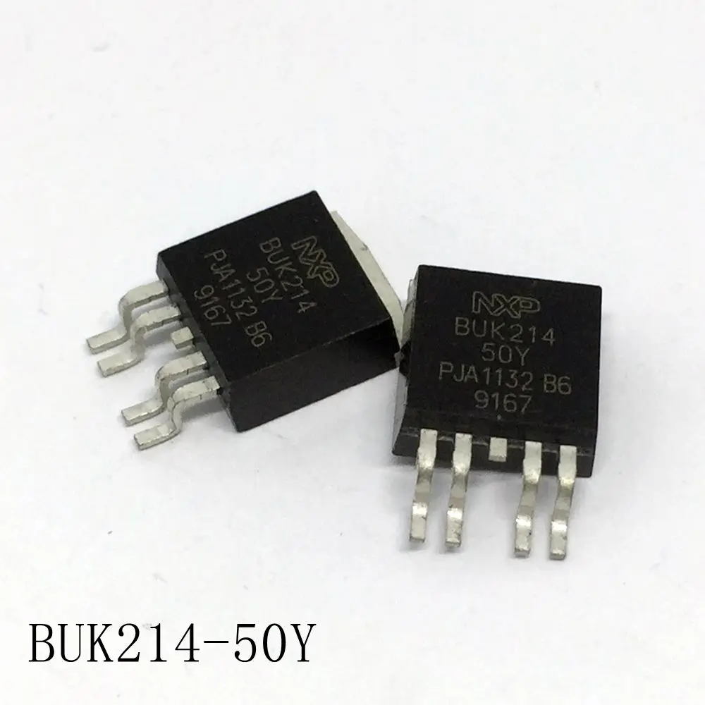 

Temperature and overload protection fet BUK214-50Y TO-263-5 12A/50V 10pcs/lots new in stock
