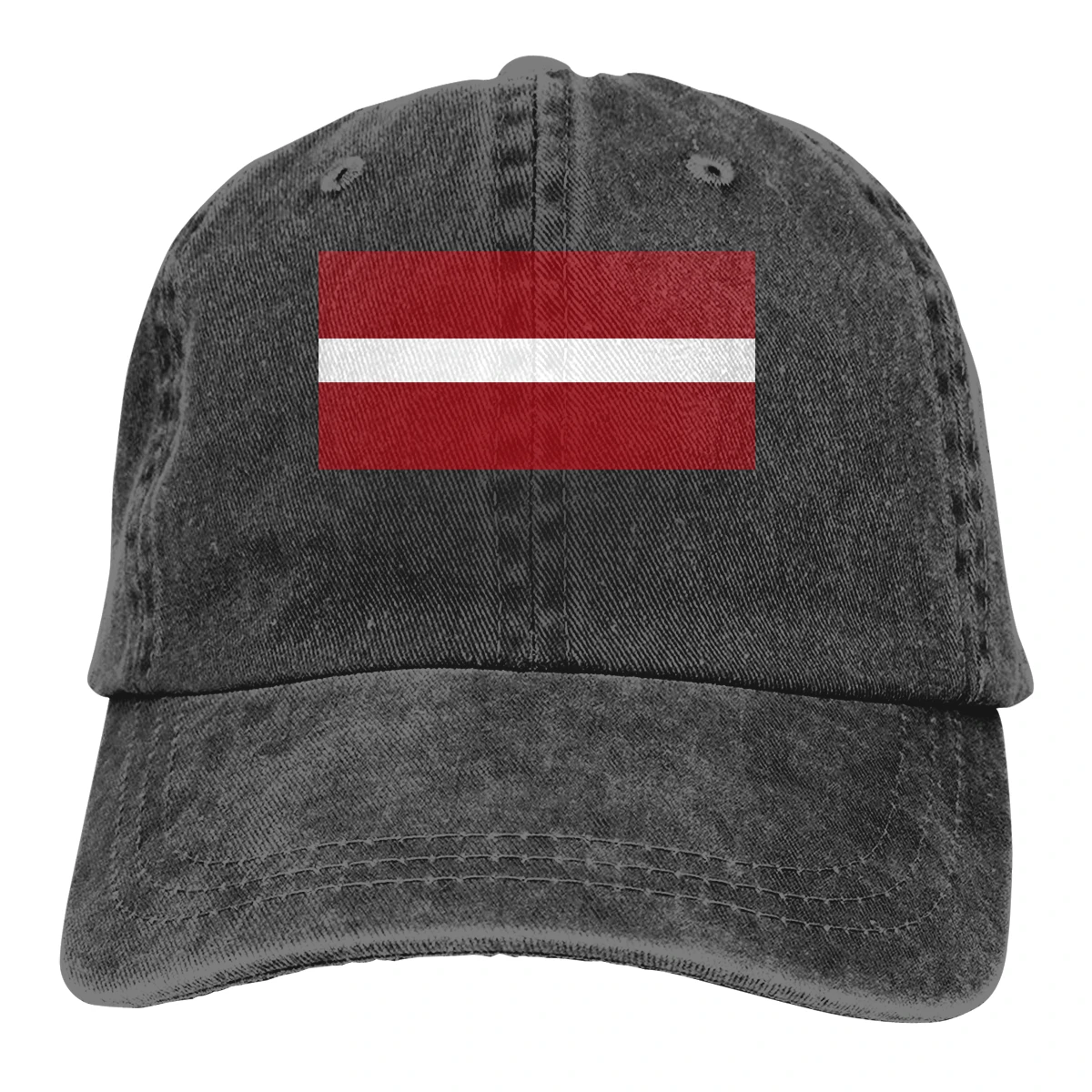 Latvia flag Cowboy hat | Аксессуары для одежды