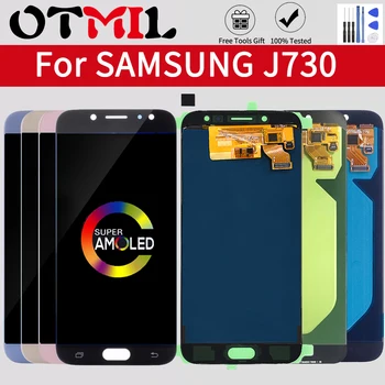 

Super AMOLED 5.5" For SAMSUNG Galaxy J7 2017 J730 J7 Pro J730F J730G LCD Touch Screen Digitizer Assemble For SAMSUNG J7 Pro LCD