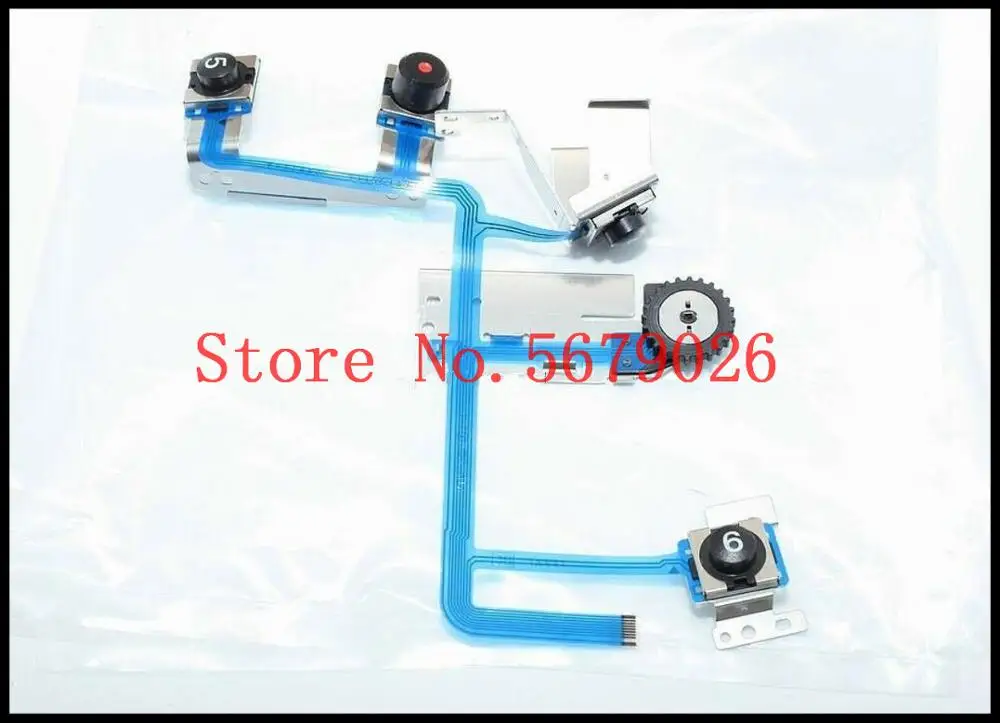 Repair Parts For Sony PXW-FS7 PXW-FS7K Zoom Grip Handheld Handle Switch Blcok Assy Internal Carbon Film Flex Cable 149291211 | Электроника