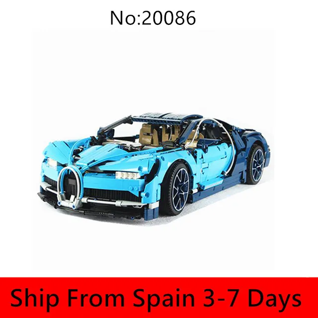 

20086 Technic Series Race Car 42083 42056 Smart Bugattied Building Bricks Model Blocks Bricks Educational Toys Chrismas Gift Boy