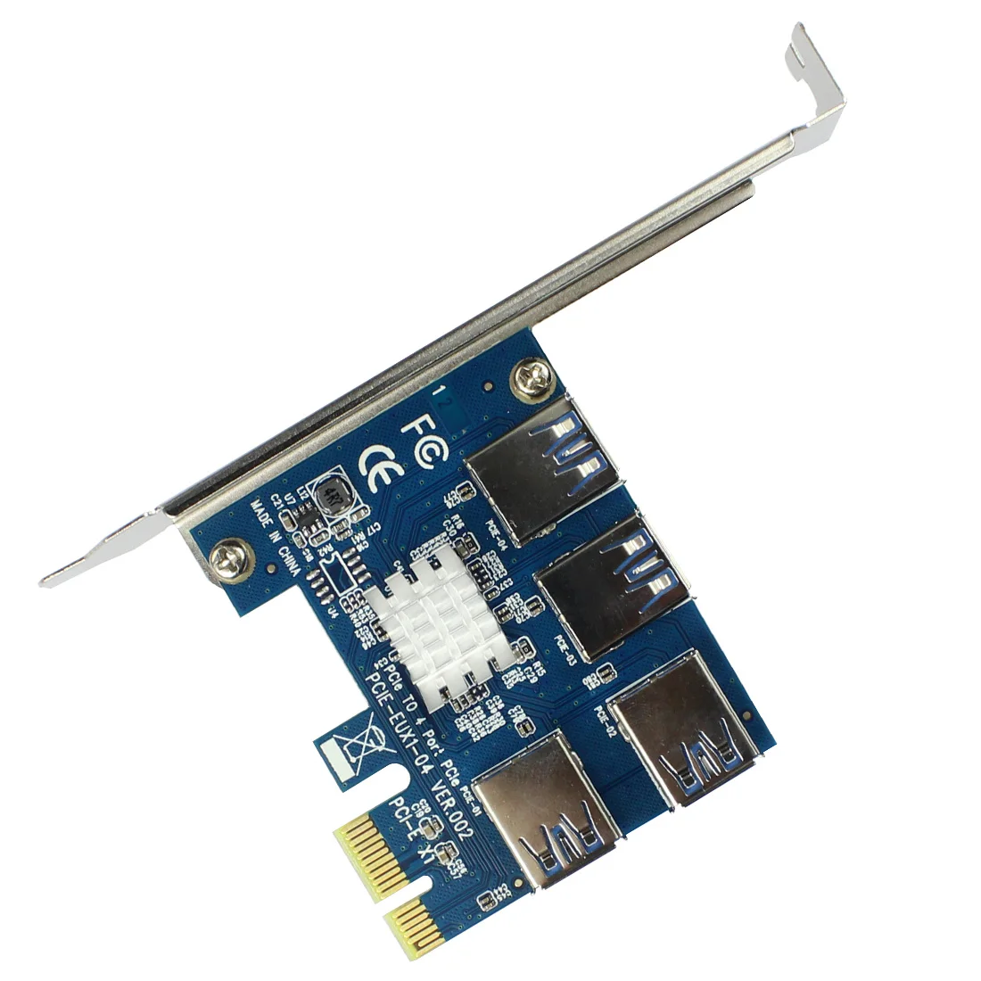 PCIe 1 4 PCI express 16X Слоты Riser Card E 1X к внешнему e слот адаптер мультипликатор карта для