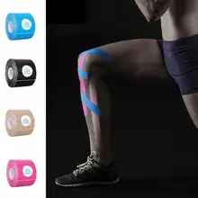 AONIJIE эластичная кинезиологическая лента бандаж мышечная боль лента для снятия напряжения атлетическое восстановление эластичная лента Атлетическая обвязочная повязка