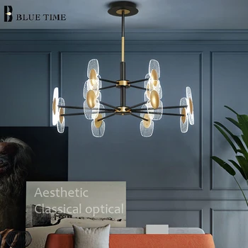 

Creative LED Chandelier For Bedroom Living Room Dining Room Decor Lights Modern Chandeliers Hanging Indoor Lighting Fixtures