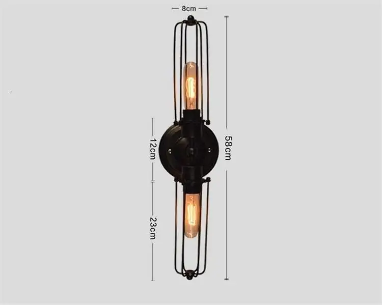 Винтажный домашний деко Penteadeira лестница Wandlampen современная лампа Aplique Luz Wandlamp Lampara De Pared внутренняя стенка спальня свет