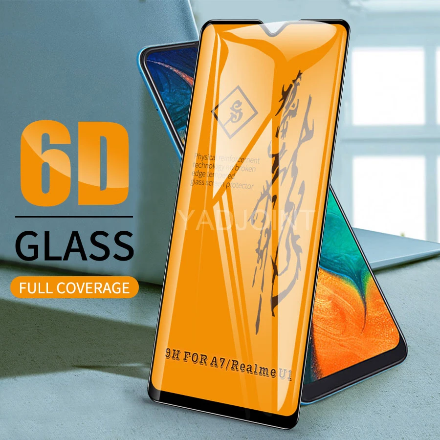 Полное покрытие из закаленного стекла для Samsung Galaxy A51 A71 M30s A50s A30s A70s A90 Защита