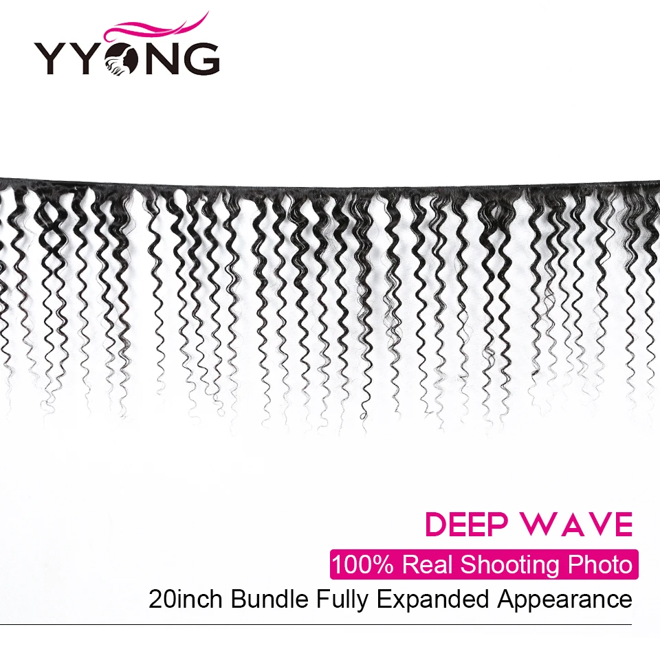 Yyong Malaysian Deep Wave Bundles With 7x7 Lace Closure Human Hair Bundles With Closure Remy 8-30inch Bundle With Frontal Closu Yyong Malaysian Deep Wave Bundles With 7x7 Lace Closure Human Hair Bundles With Closure Remy 8-30inch Bundle With Frontal Closu