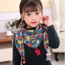 Осенне-зимний детский шарф, британский клетчатый высококачественный теплый мягкий шарф из искусственного кашемира, модный шарф для мальчиков и девочек