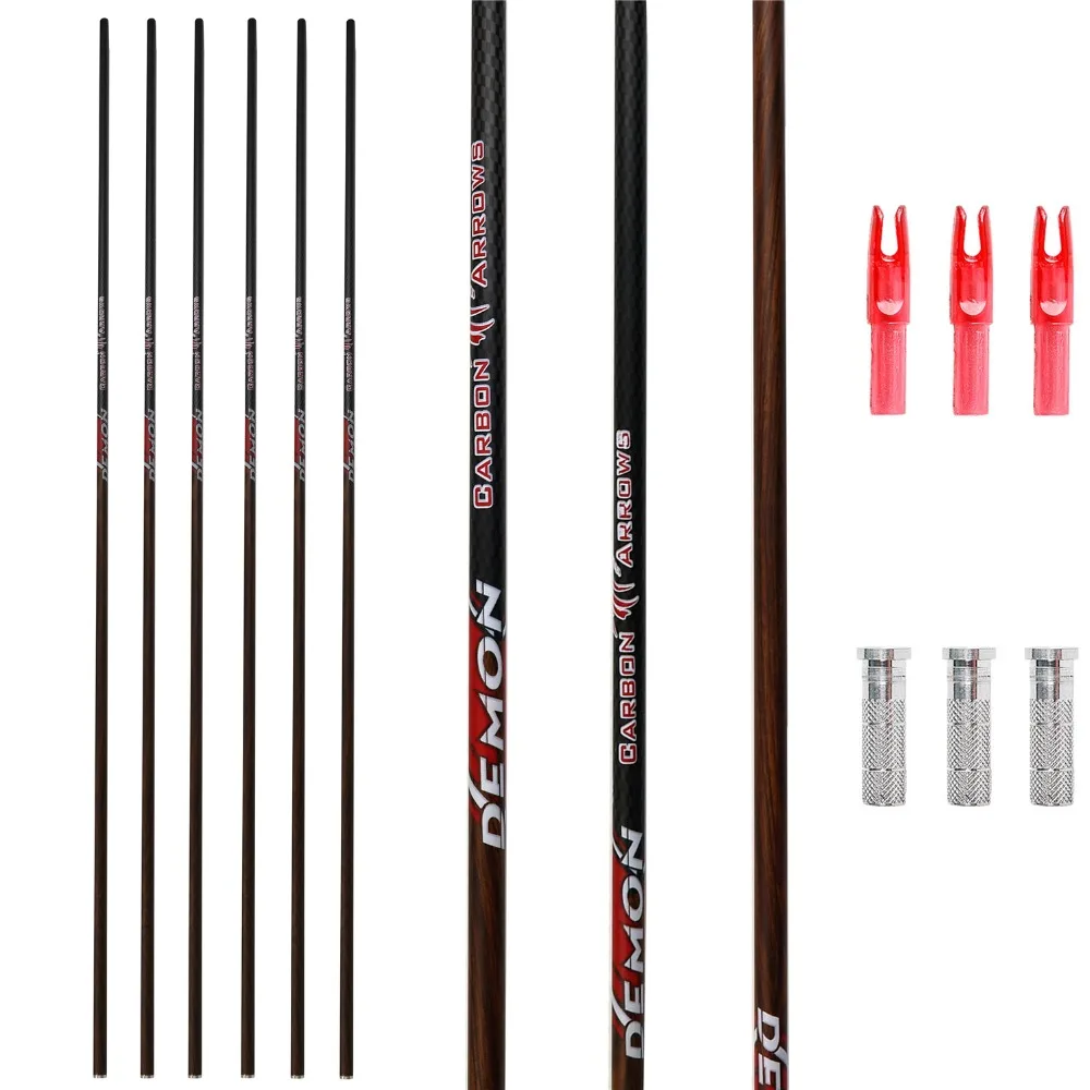 carbon arrow shafts  (2)