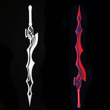 

Fate/EXTRA Last Encore Saber Nero White Red Sword Cosplay Props Weapon for Halloween Carnival Party Stage Performance Prop