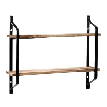 

1 Pc Double Layer Wall Mounted Flowerpot Carrier for Kitchen