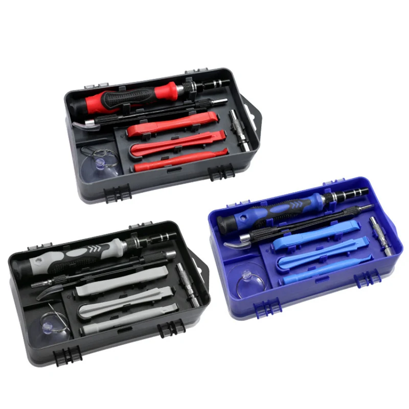 

15 In 1 Mini Screwdriver Set of Screw Driver Bit Set Precision Set For Laptops Phone Watch Tablet Electronic Device Hand Tool