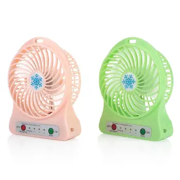 

Third Gear Fan Folding Fan Hpersonal Fan Mute Mini ABS+TPE Portable Cute Air Conditioning with Light Desktop Summer Travel