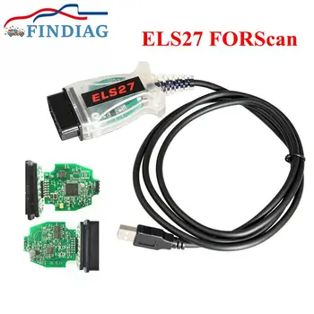 2020 OBD2 считыватель кодов ELS27 FORScan V2.3.8 PCB PIC24HJ128GP + FTDI зеленая печатная плата лучше, чем ELM327 Pss-Thru для автомобилей разных марок 2020 OBD2 считыватель кодов ELS27 FORScan V2.3.8 PCB PIC24HJ128GP + FTDI зеленая печатная плата лучше, чем ELM327 Pss-Thru для автомобилей разных марок