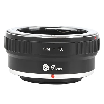 

Fikaz OM-FX Aluminium Alloy Lens Adapter Ring for Olympus OM Lens to Fit for Fuji FX Mirrorless Camera