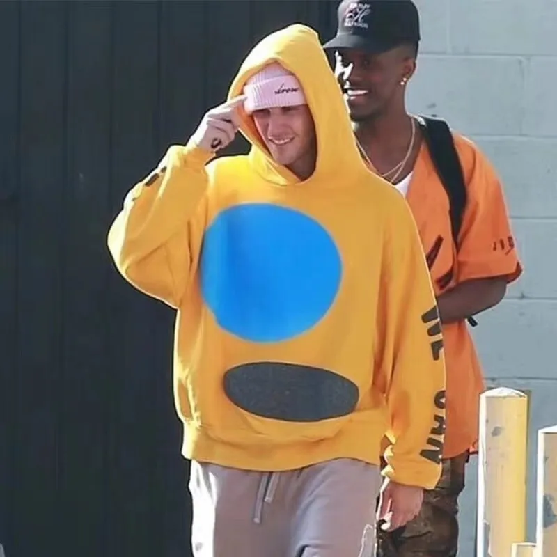 Худи с капюшоном для мужчин и женщин CPFM худи королем Канье Уэста мужской женский