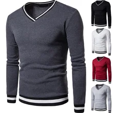 *#Best Price The Fall of The New Tide Brand Men's Long Sleeved T-shirt, Sweater Stitching Loose Students Sport Men Clothes *#Best Price The Fall of The New Tide Brand Men's Long Sleeved T-shirt, Sweater Stitching Loose Students Sport Men Clothes