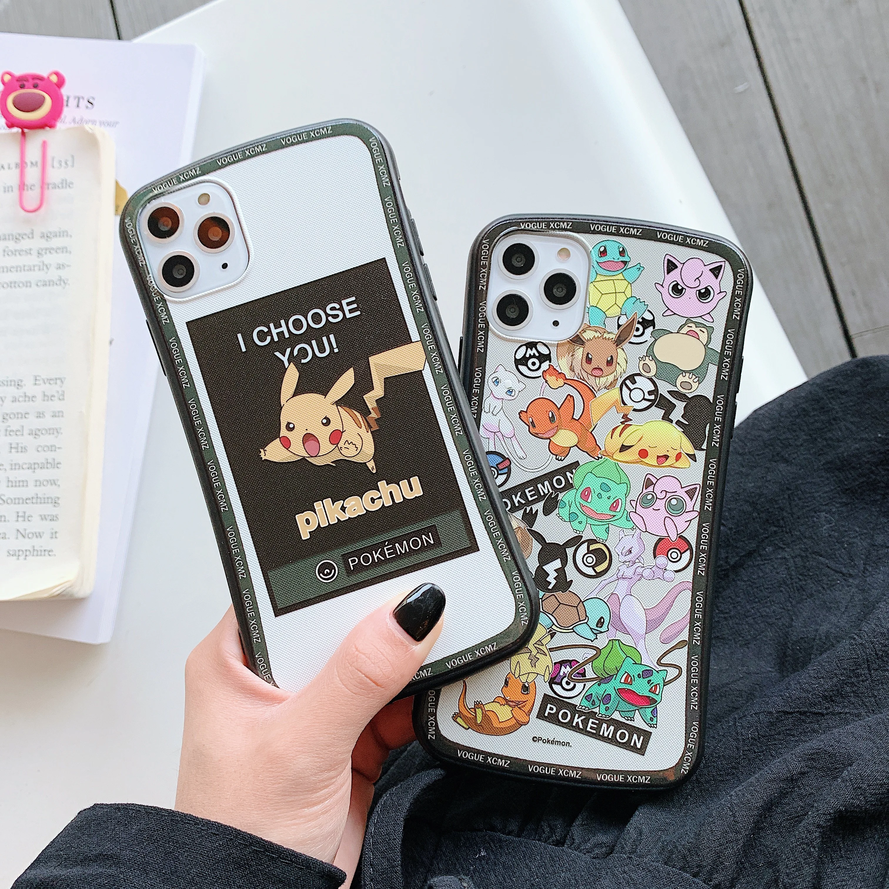 Чехол для iPhone 11 Pro Max X XR XS Max 7 8 Plus, чехол для телефона с покемоном из мультфильма, милый модный чехол для телефона