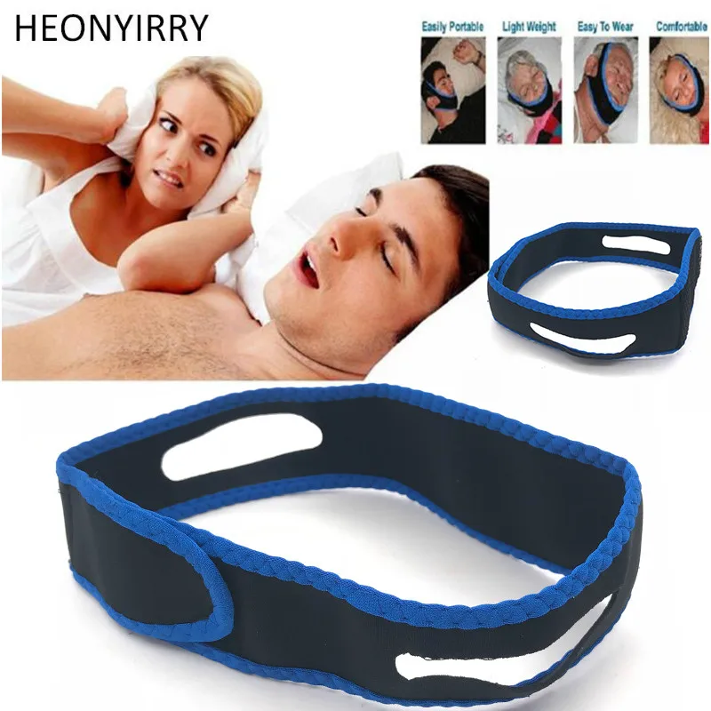 Anti Snore ремешок для подбородка стоп храп пояс апноэ сна поддержка подбородка ремни забота о здоровье Спящая помощь инструменты инструмент для подтяжки лица