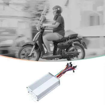 

Universal 800W Two Wheeled Vehicle Tricycle Electric Vehicle Controller Aluminium Alloy Smart Chip Waterproof Controller