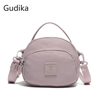 

Gudika Durable Crossbody Casual Bag for Women Girls Multifunction Fashion Handbag Shopping Travel Nylon Waterproof Bags Ladies