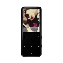 Bluetooth, сенсорный экран, mp3-плеер, Bulit-in, 16 ГБ и динамик, HIFI Lossess, портативный тонкий mp3-плеер с Fm комплектом для бега