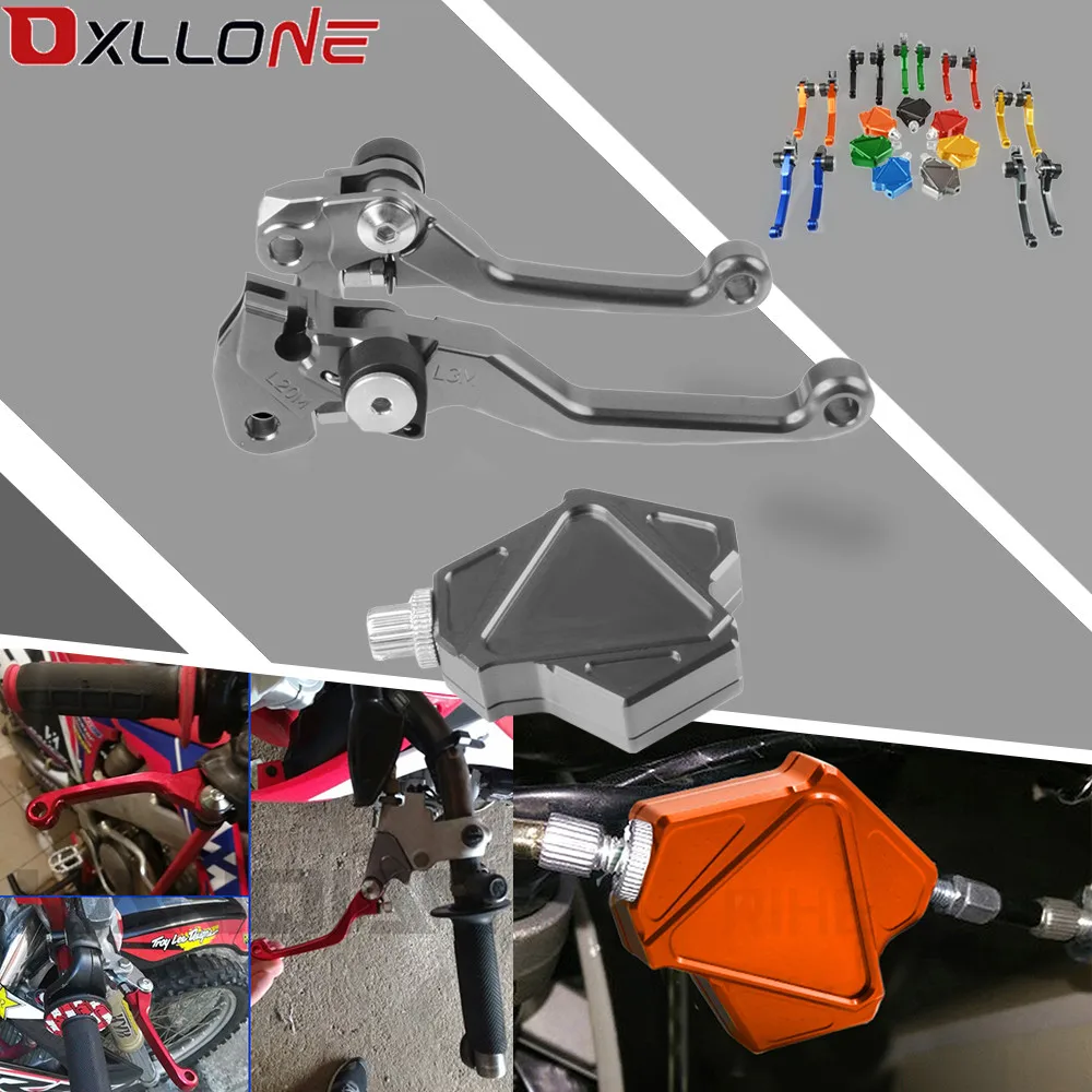 

For Yamaha WR250 /Z 1992-1998 1991 Brake Clutch Levers Motorcycle lever Handlebar Hydraulic clutch Easy Pull Clutch Lever System