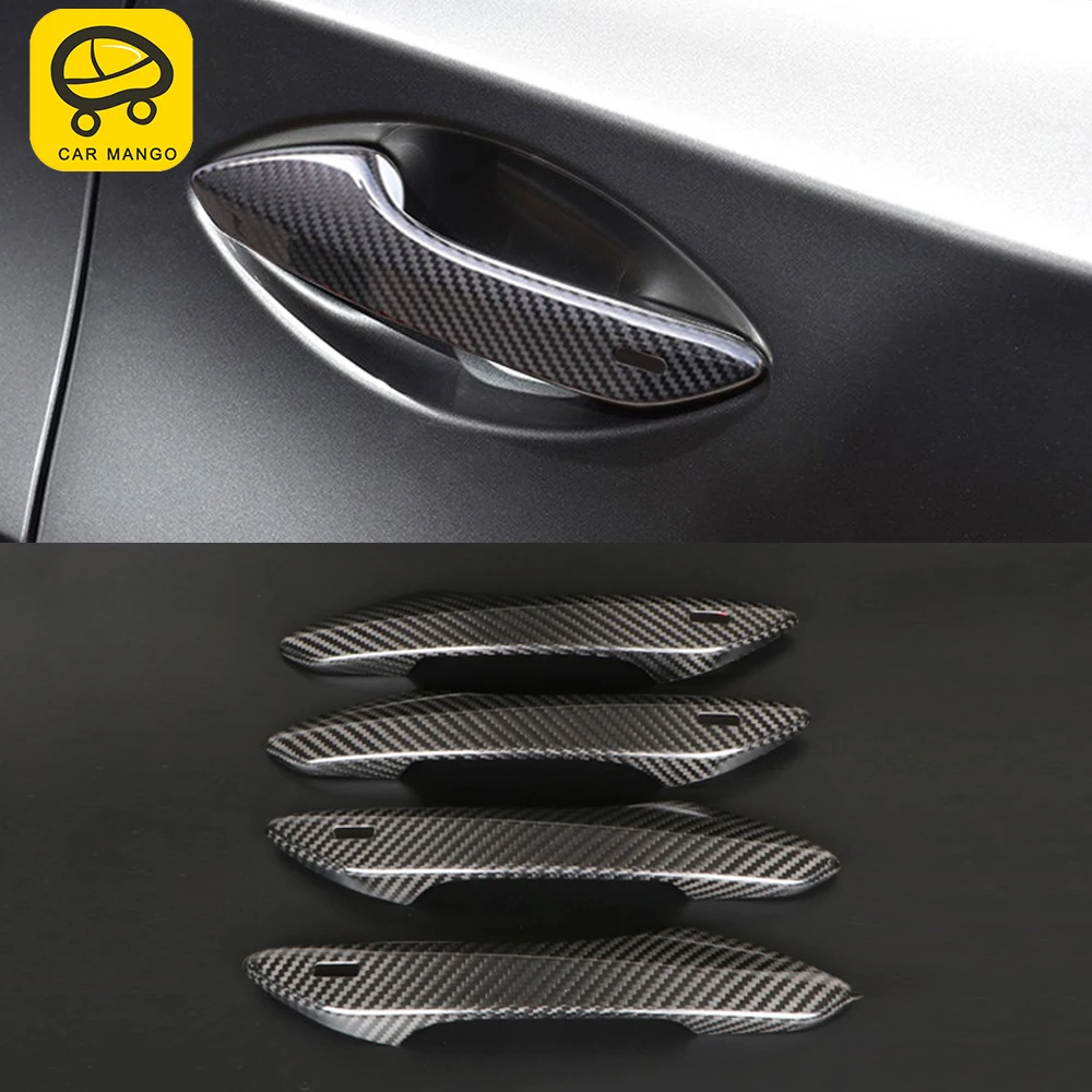 Карманго для Lexus RX300 RX200t RX450h 2015-2019 Стайлинг автомобиля ручка двери чаша запястье