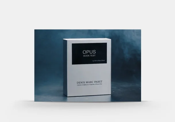 Испытание Opus Test (версия на английском языке) волшебные трюки удивительная