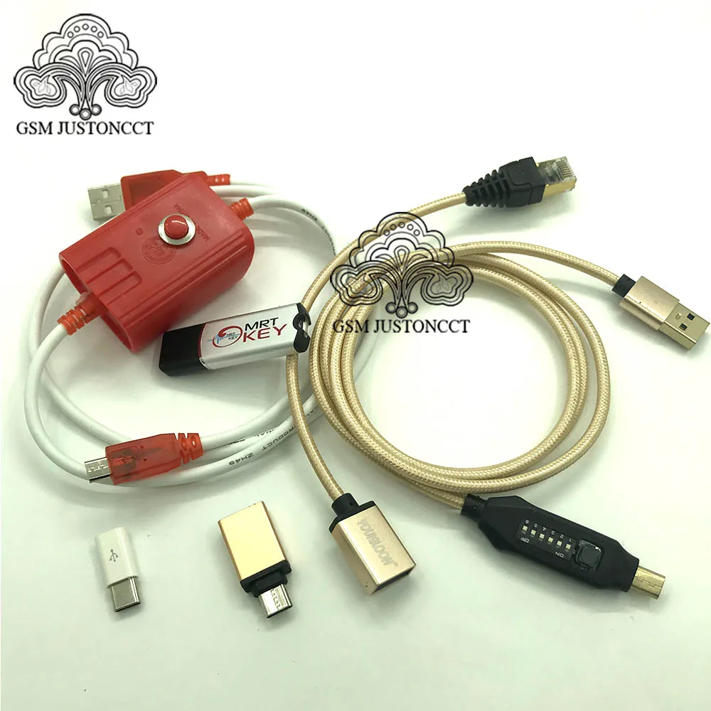 mrt key + umf cable + edl cable - GSM JUSTONCCT - A9 -1